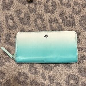 Kate Spade Blue Ombre Wallet